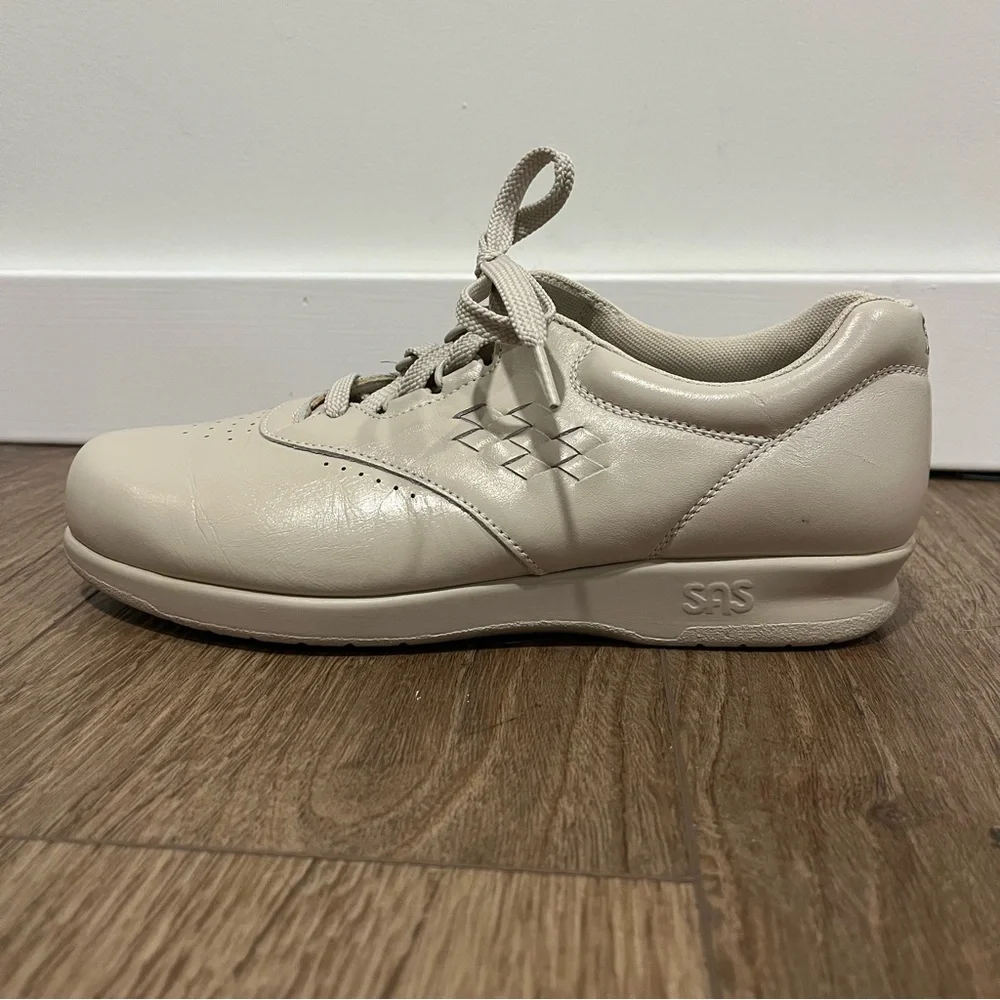 SAS Tan Comfort Shoes Women's Size 8